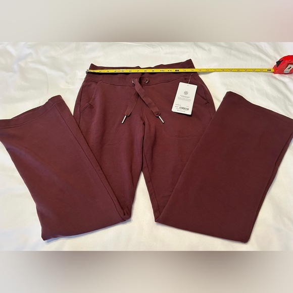 Athleta Balance Flare Pant Size Small Petite Brown NWT - Picture 5 of 10